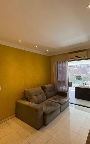 Apartamento à venda com 120m², 3 quartos e 2 vagas Apartamento à venda com 120m², 3 quartos e 2 vagasSala