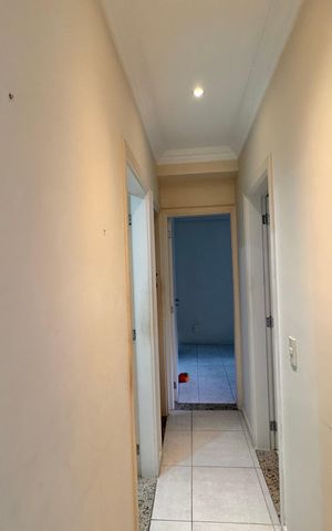 Apartamento à venda com 120m², 3 quartos e 2 vagas Apartamento à venda com 120m², 3 quartos e 2 vagasCorredor