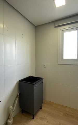 Apartamento para alugar com 57m², 2 quartos e 1 vaga