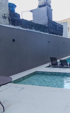 Apartamento à venda com 43m², 2 quartos e sem vaga Apartamento à venda com 43m², 2 quartos e sem vagaÁrea comum - Piscina
