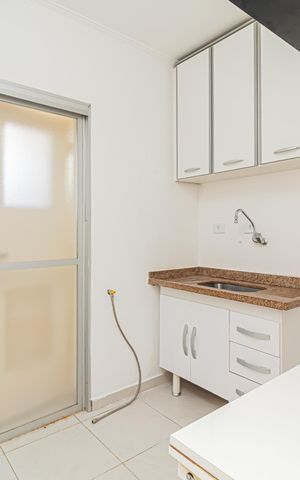 Apartamento à venda com 46m², 1 quarto e 1 vaga Apartamento à venda com 46m², 1 quarto e 1 vagaCozinha