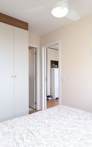 Apartamento à venda com 34m², 1 quarto e sem vagaQuarto