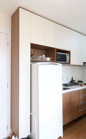 Apartamento à venda com 34m², 1 quarto e sem vagaCozinha e Área de Serviço