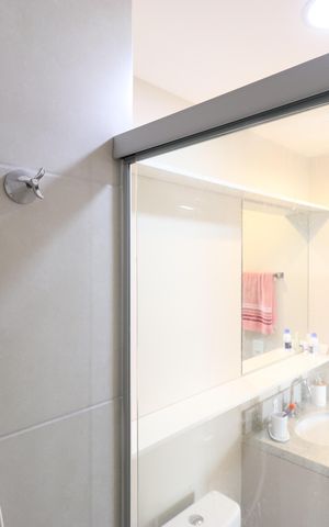 Apartamento à venda com 34m², 1 quarto e sem vagaBanheiro