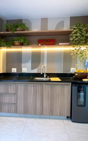 Apartamento à venda com 120m², 3 quartos e 2 vagas Apartamento à venda com 120m², 3 quartos e 2 vagasEspaço Gourmet