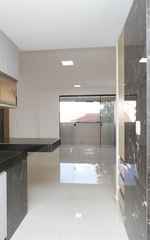Apartamento à venda com 88m², 3 quartos e 2 vagasCozinha