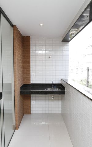 Apartamento à venda com 88m², 3 quartos e 2 vagasVaranda da Sala
