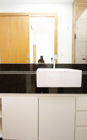 Apartamento à venda com 88m², 3 quartos e 2 vagasBanheiro da Suíte