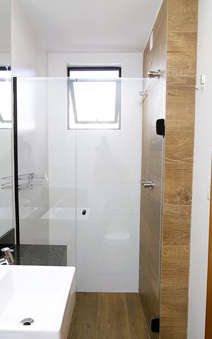 Apartamento à venda com 88m², 3 quartos e 2 vagasBanheiro da Suíte