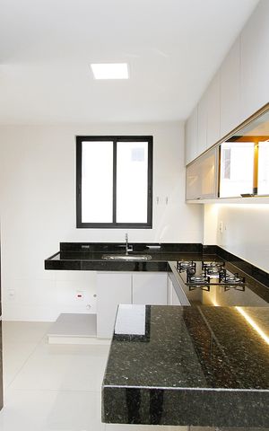 Apartamento à venda com 88m², 3 quartos e 2 vagasCozinha