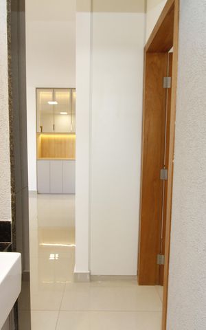 Apartamento à venda com 88m², 3 quartos e 2 vagasBanheiro Social