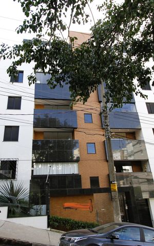 Apartamento à venda com 88m², 3 quartos e 2 vagasFachada