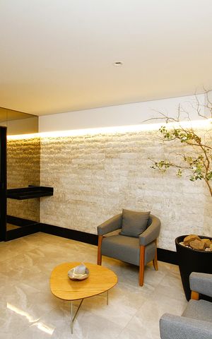 Apartamento à venda com 88m², 3 quartos e 2 vagasHall de entrada
