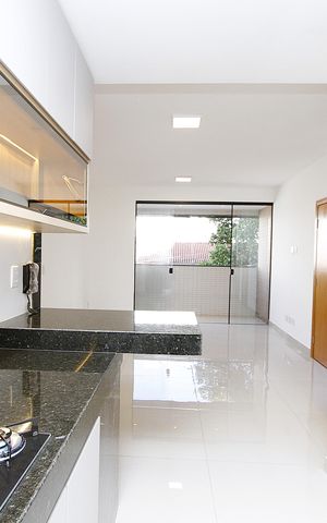 Apartamento à venda com 88m², 3 quartos e 2 vagasCozinha