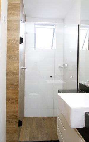 Apartamento à venda com 88m², 3 quartos e 2 vagasBanheiro do Quarto 3