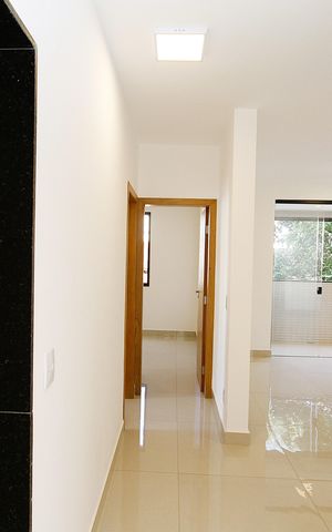 Apartamento à venda com 88m², 3 quartos e 2 vagasCorredor