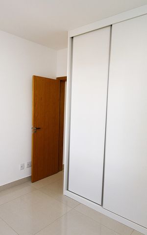 Apartamento à venda com 88m², 3 quartos e 2 vagasQuarto 2