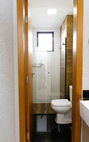 Apartamento à venda com 88m², 3 quartos e 2 vagasBanheiro Social