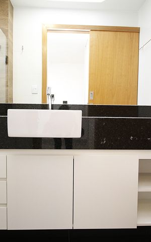Apartamento à venda com 88m², 3 quartos e 2 vagasBanheiro do Quarto 3