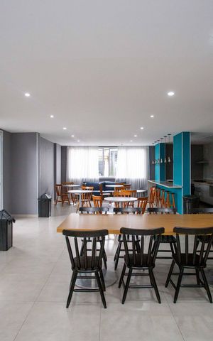 Apartamento à venda com 43m², 2 quartos e sem vagaSalão de Festas