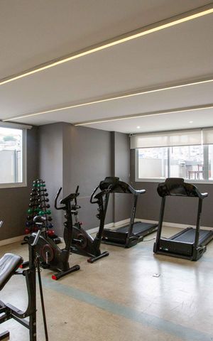 Apartamento à venda com 43m², 2 quartos e sem vagaAcademia