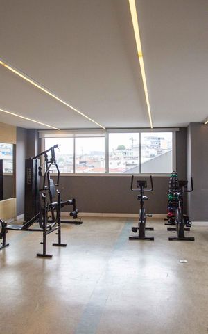 Apartamento à venda com 43m², 2 quartos e sem vagaAcademia