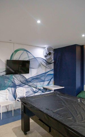 Apartamento à venda com 43m², 2 quartos e sem vagaSalão de jogos
