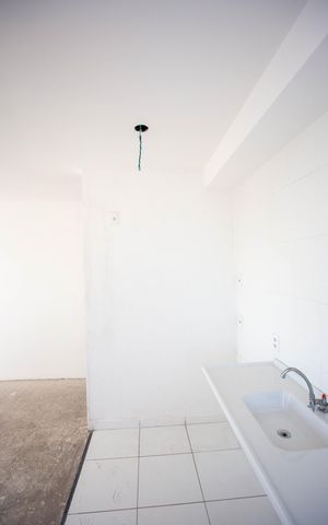 Apartamento à venda com 43m², 2 quartos e sem vagaCozinha