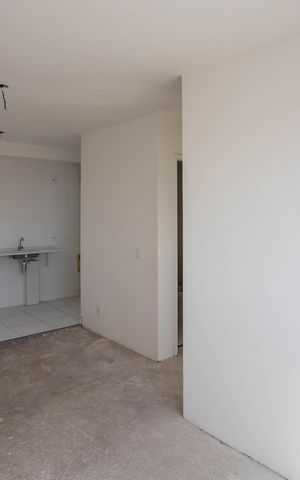 Apartamento à venda com 43m², 2 quartos e sem vagaSala