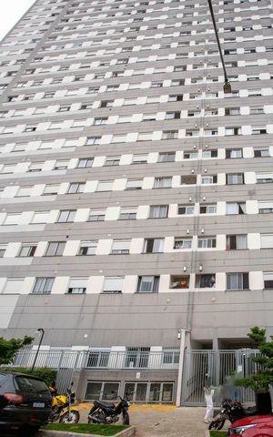 Apartamento à venda com 43m², 2 quartos e sem vagaFachado do condomínio