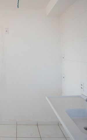 Apartamento à venda com 43m², 2 quartos e sem vagaCozinha