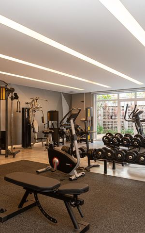 Studio para alugar com 25m², 1 quarto e 1 vagaÁrea comum - Academia