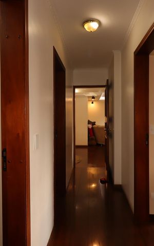 Apartamento à venda com 140m², 3 quartos e 2 vagasCorredor