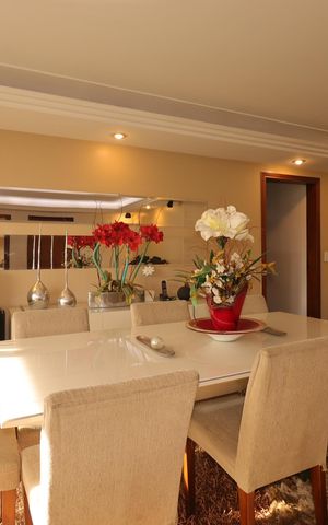 Apartamento à venda com 140m², 3 quartos e 2 vagasSala de Jantar