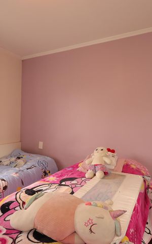 Apartamento à venda com 140m², 3 quartos e 2 vagasQuarto 2