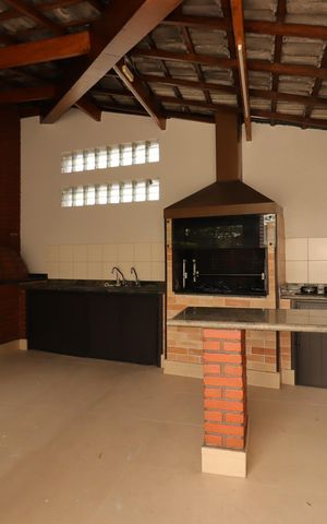 Apartamento à venda com 140m², 3 quartos e 2 vagasÁrea Comum - Churrasqueira