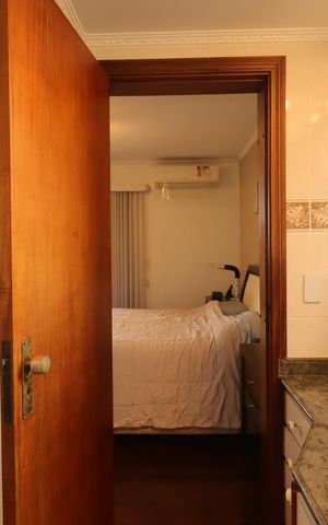 Apartamento à venda com 140m², 3 quartos e 2 vagasBanheiro da Suíte
