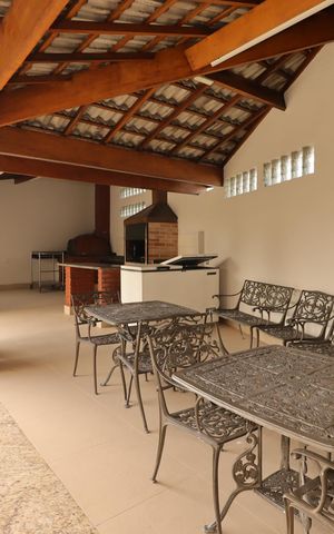 Apartamento à venda com 140m², 3 quartos e 2 vagasÁrea Comum - Churrasqueira