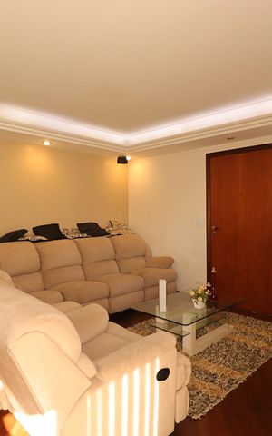 Apartamento à venda com 140m², 3 quartos e 2 vagasSala