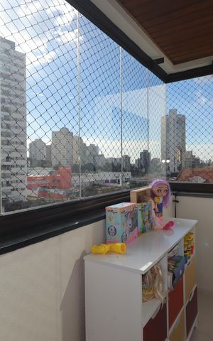 Apartamento à venda com 140m², 3 quartos e 2 vagasVaranda Gourmet