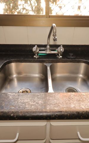 Apartamento à venda com 140m², 3 quartos e 2 vagasCozinha - Pia