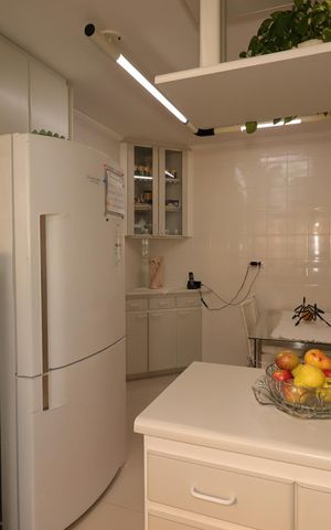Apartamento à venda com 140m², 3 quartos e 2 vagasCozinha