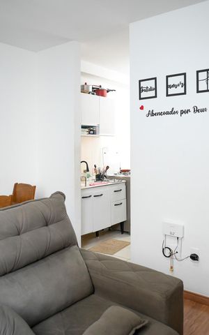 Apartamento à venda com 45m², 2 quartos e sem vaga