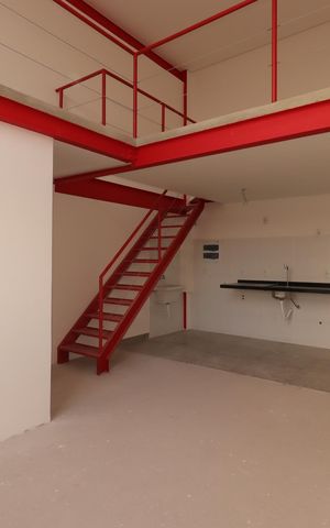 Apartamento à venda com 51m², 1 quarto e 1 vagaSala