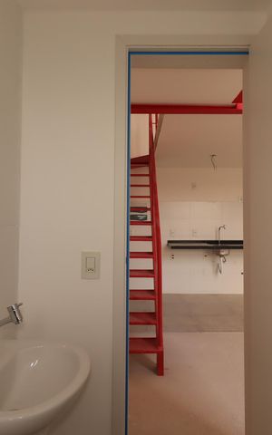 Apartamento à venda com 51m², 1 quarto e 1 vagaBanheiro