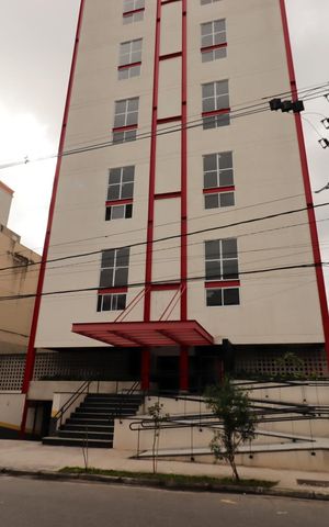 Apartamento à venda com 51m², 1 quarto e 1 vagaFachada
