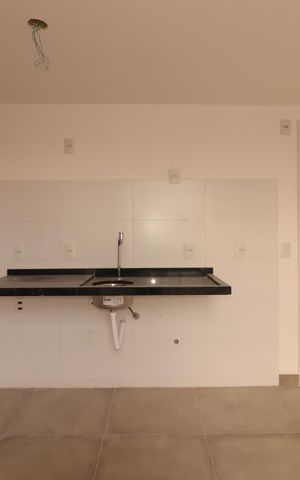 Apartamento à venda com 51m², 1 quarto e 1 vagaCozinha