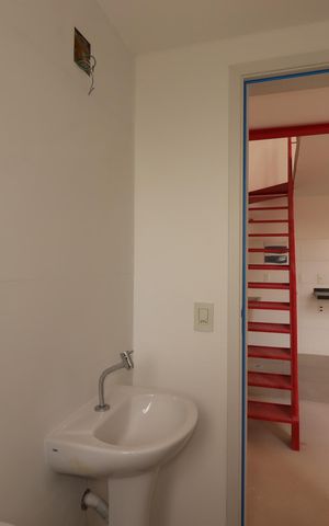 Apartamento à venda com 51m², 1 quarto e 1 vagaBanheiro