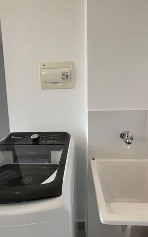 Apartamento à venda com 32m², 2 quartos e sem vaga Apartamento à venda com 32m², 2 quartos e sem vagaCozinha e Área de Serviço