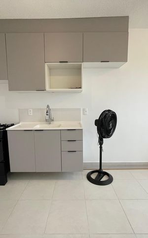 Apartamento à venda com 32m², 2 quartos e sem vaga Apartamento à venda com 32m², 2 quartos e sem vagaSala